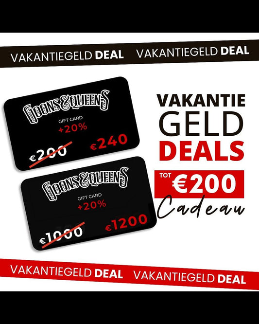 Vakantiegeld Deal